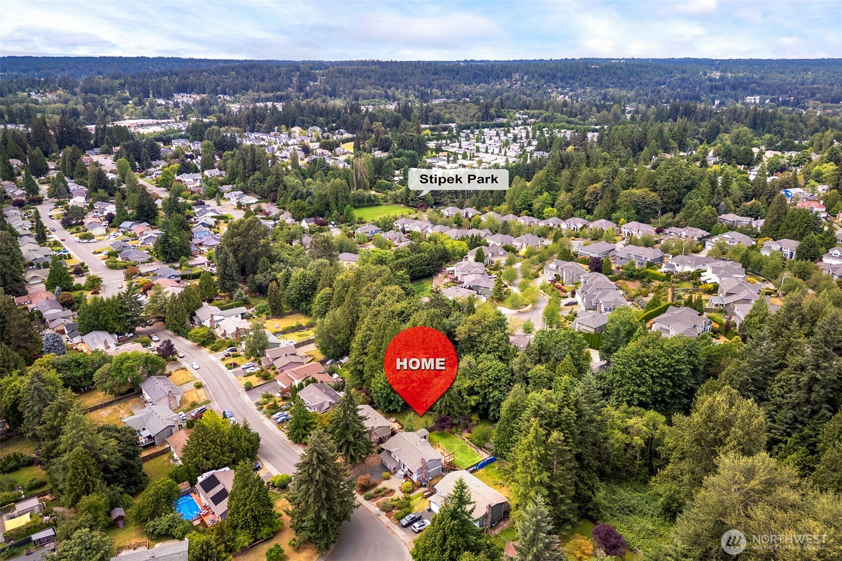 10152 Northeast 204th Street Bothell, WA 98011 - Photo 33 of 34