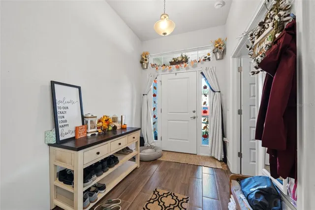 a bed room with a bed and a window