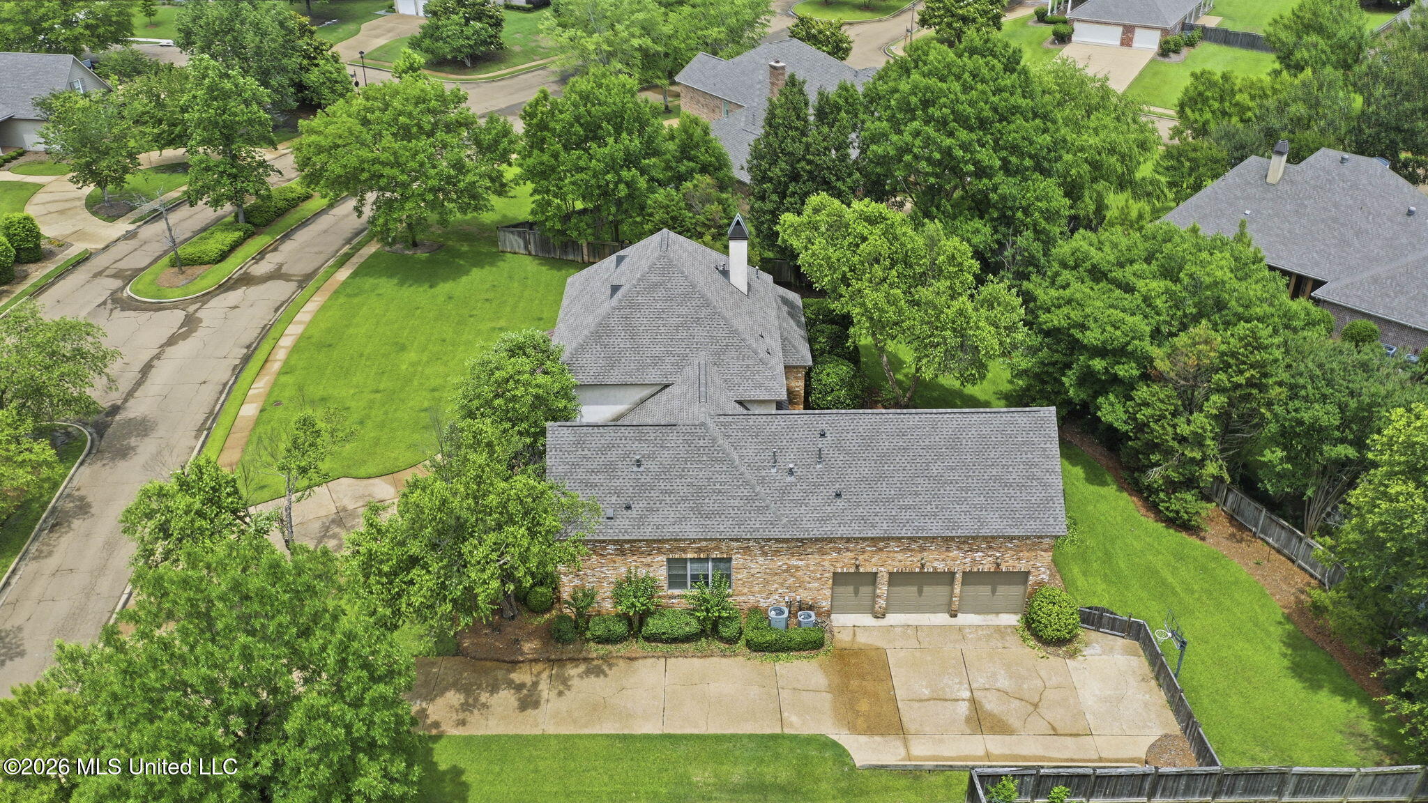 113 Carlton Boulevard Ridgeland, MS 39157 - Photo 79 of 82 Aerial View