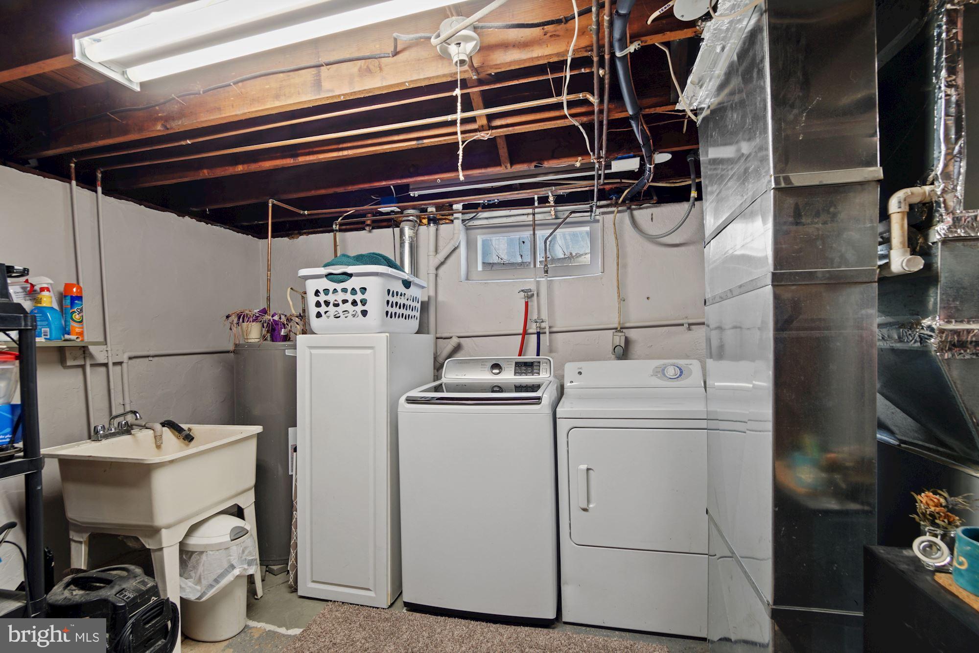 329 Ridley Avenue Folsom, PA 19033 - Photo 32 of 42 Basement Laundry