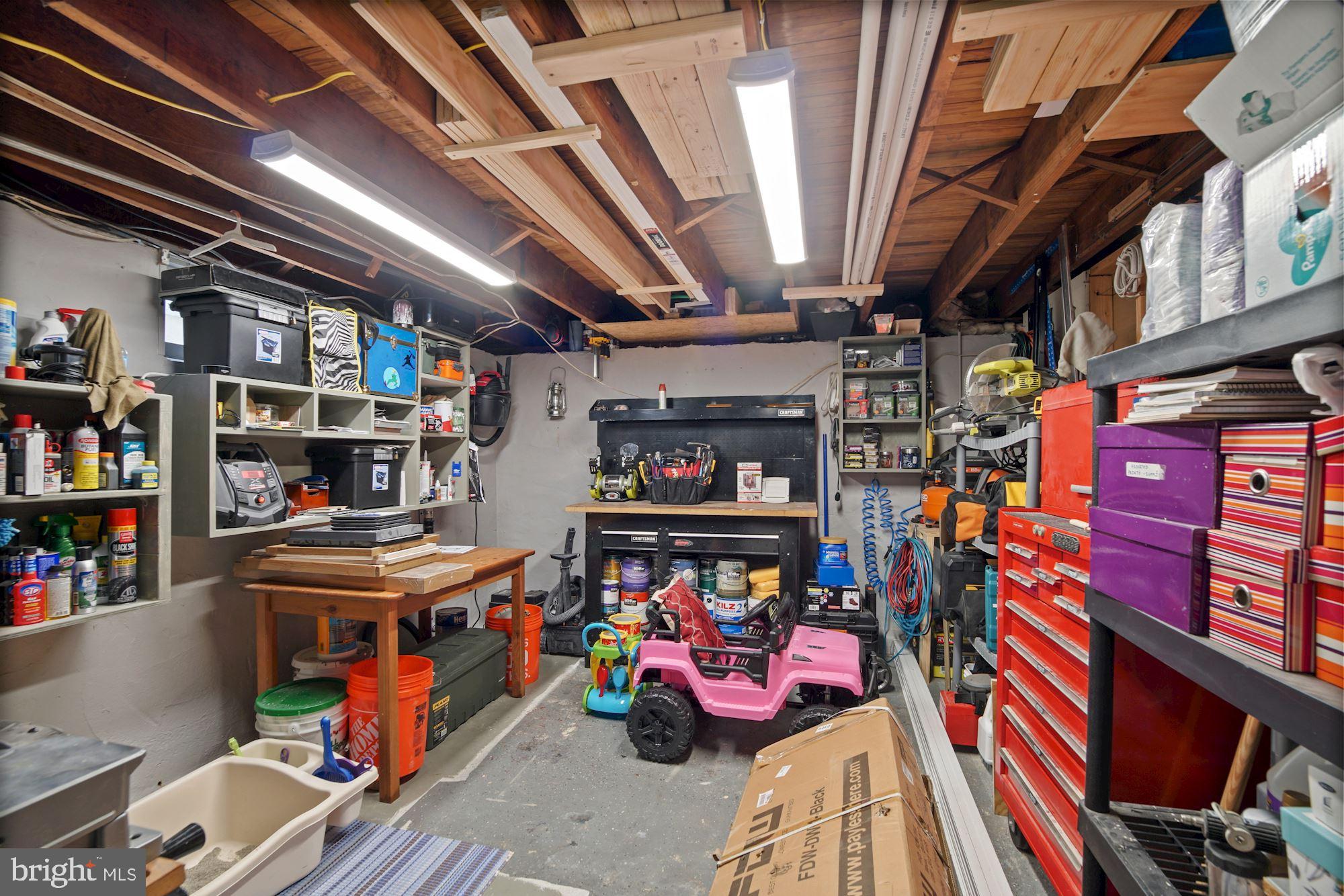 329 Ridley Avenue Folsom, PA 19033 - Photo 33 of 42 Basement Storage