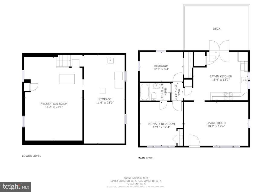 329 Ridley Avenue Folsom, PA 19033 - Photo 40 of 42 Floor Plan