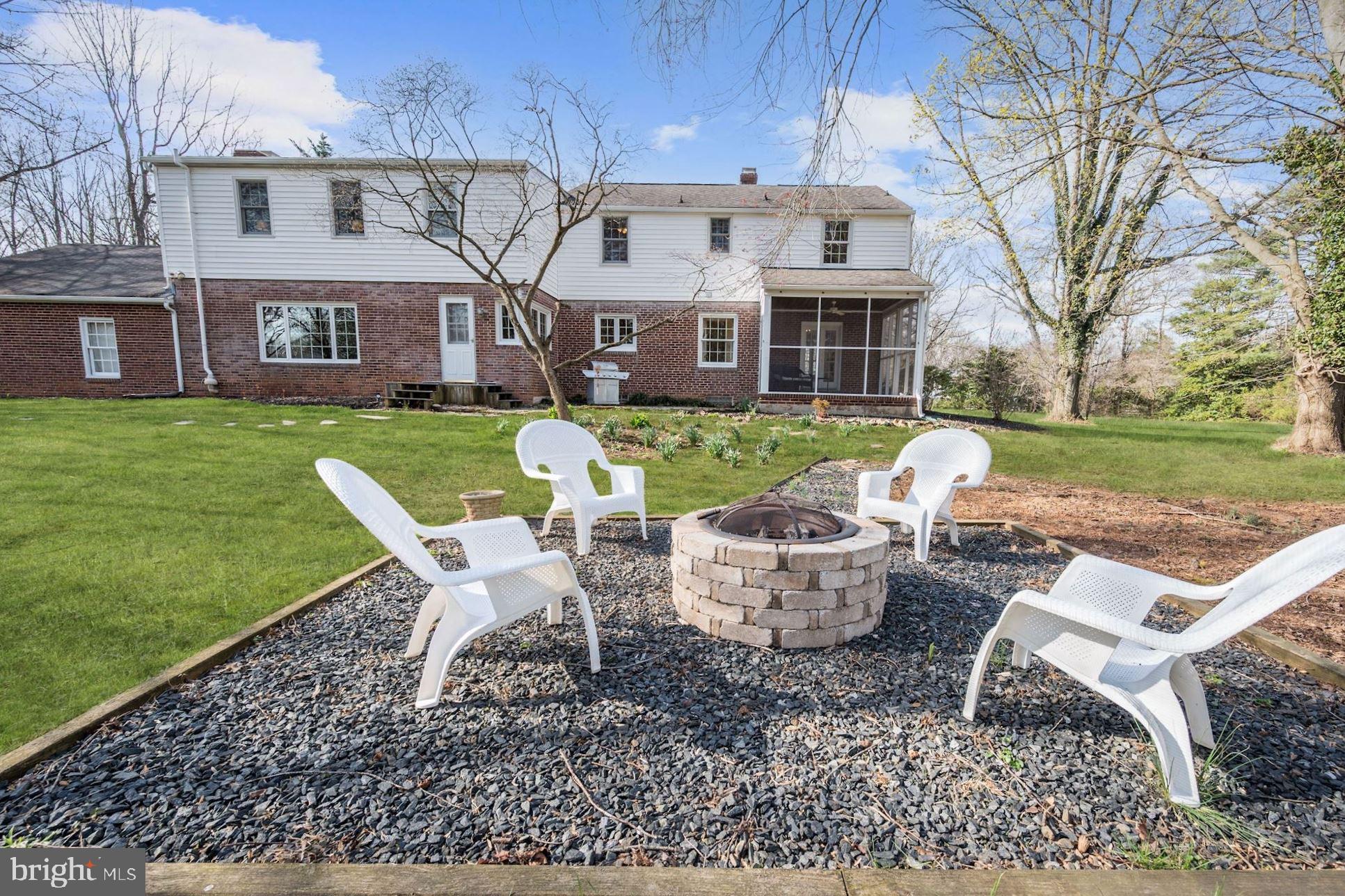 3933 Stansbury Mill Road Monkton, MD 21111 - Photo 41 of 48 Firepit