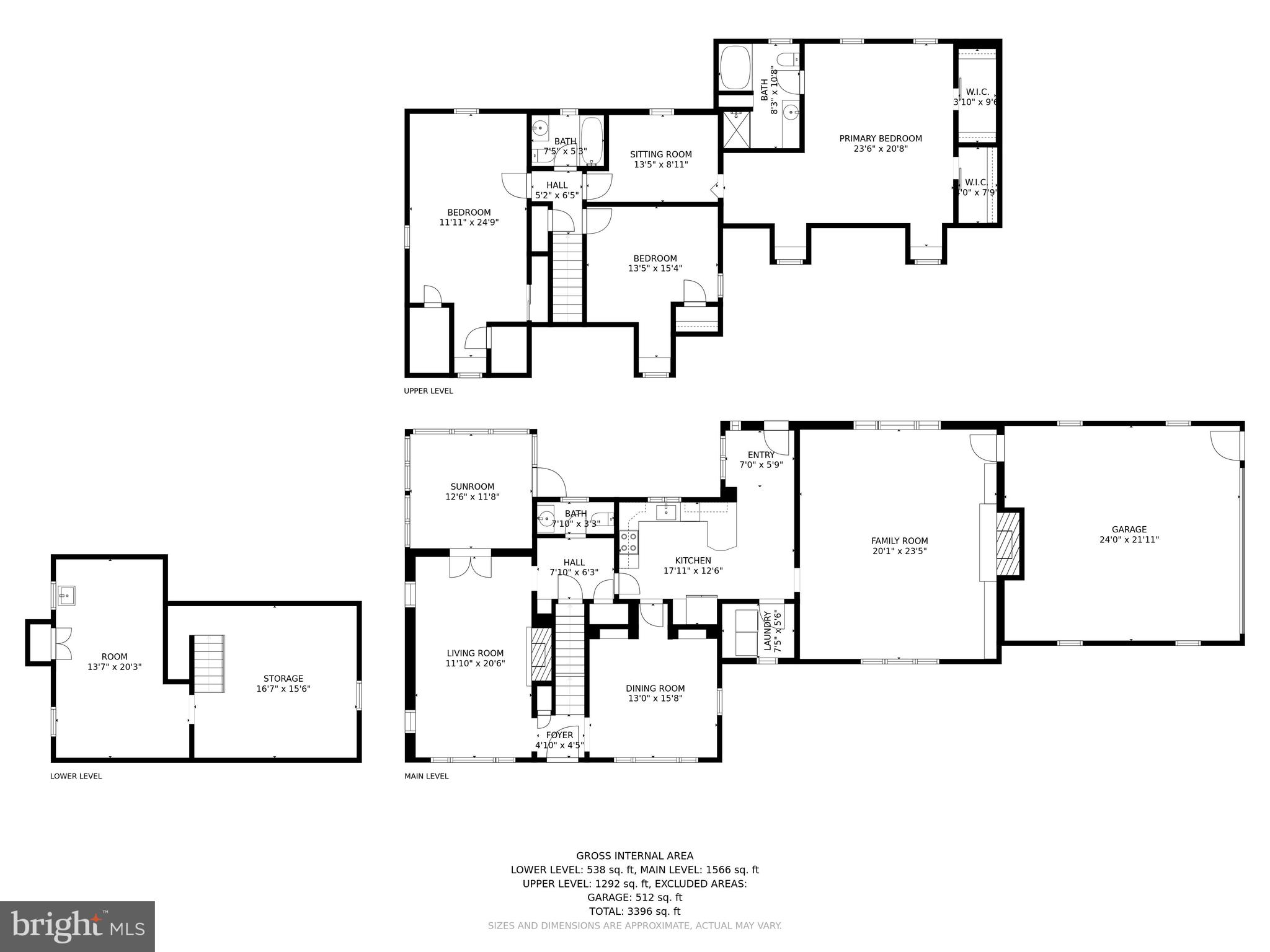 3933 Stansbury Mill Road Monkton, MD 21111 - Photo 48 of 48 Floor Plan