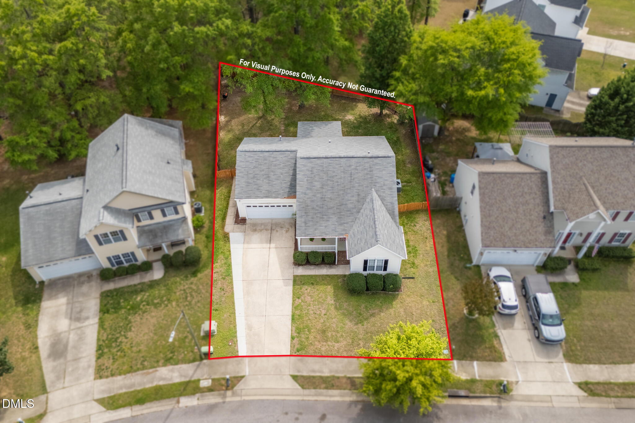 5604 Neuse Farm Drive Raleigh, NC 27616 - Photo 11 of 44 Lot