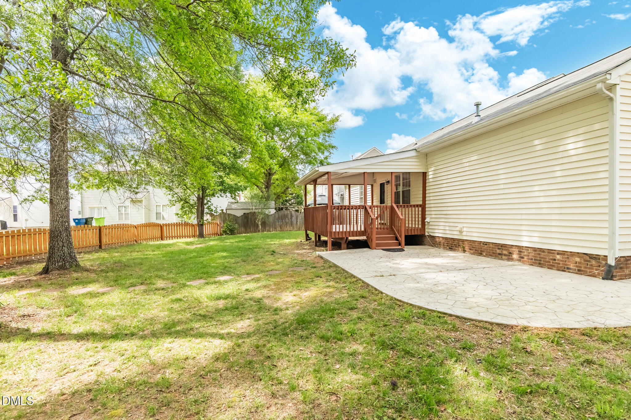 5604 Neuse Farm Drive Raleigh, NC 27616 - Photo 32 of 44 backyard