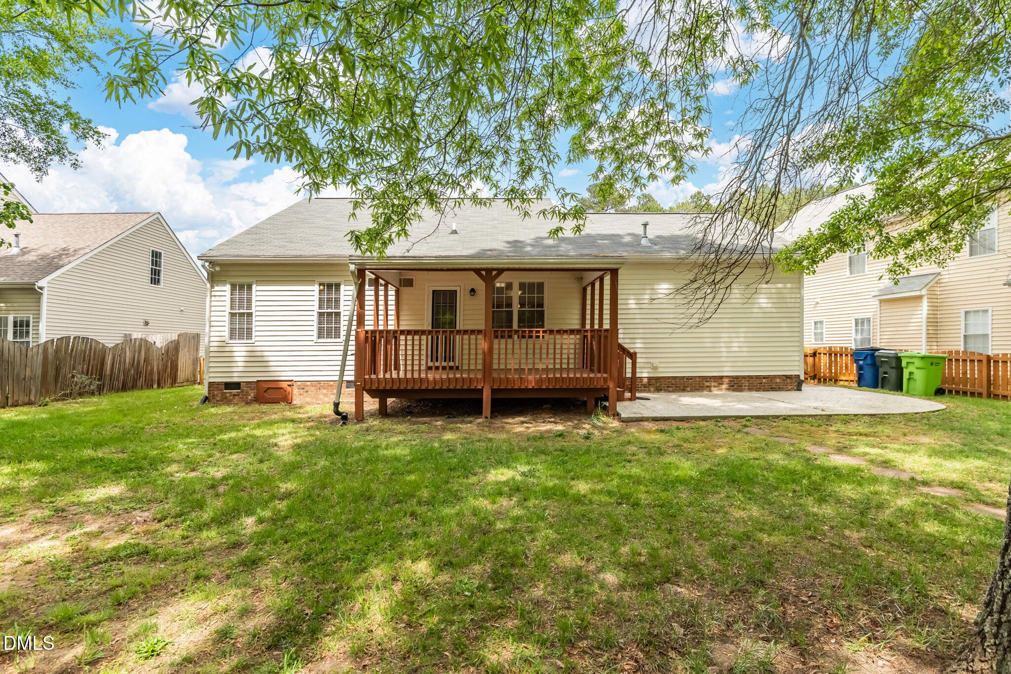 5604 Neuse Farm Drive Raleigh, NC 27616 - Photo 35 of 44 backyard