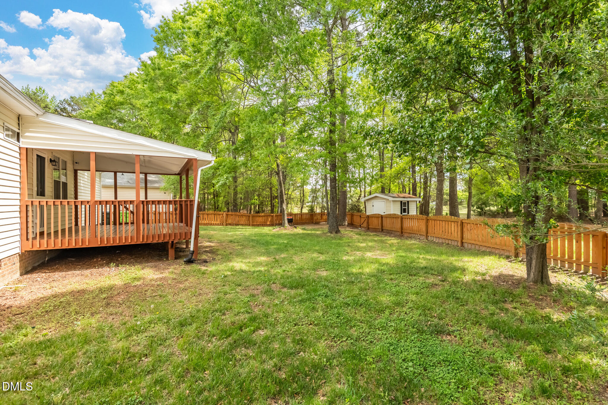 5604 Neuse Farm Drive Raleigh, NC 27616 - Photo 36 of 44 backyard