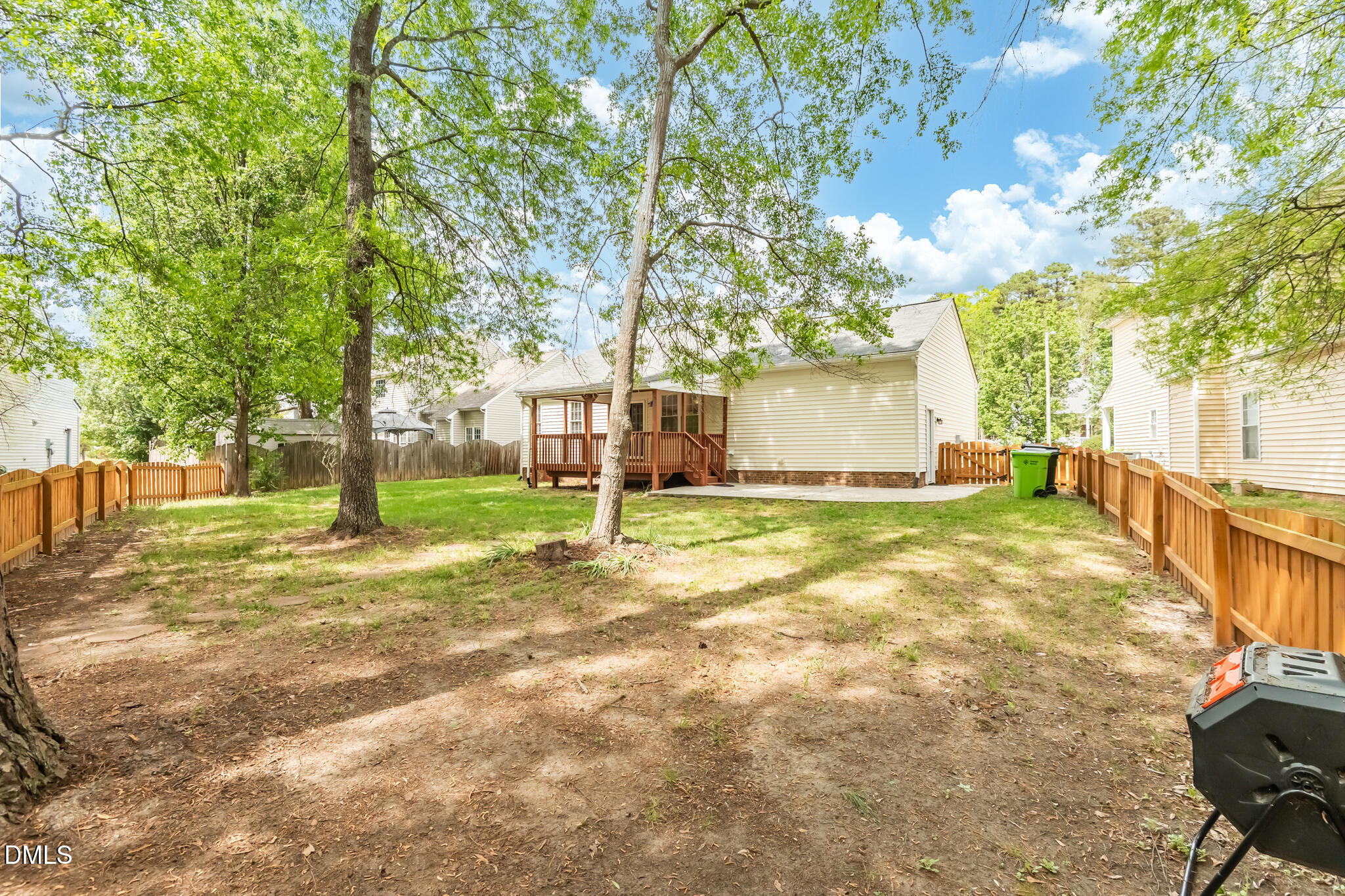 5604 Neuse Farm Drive Raleigh, NC 27616 - Photo 37 of 44 backyard