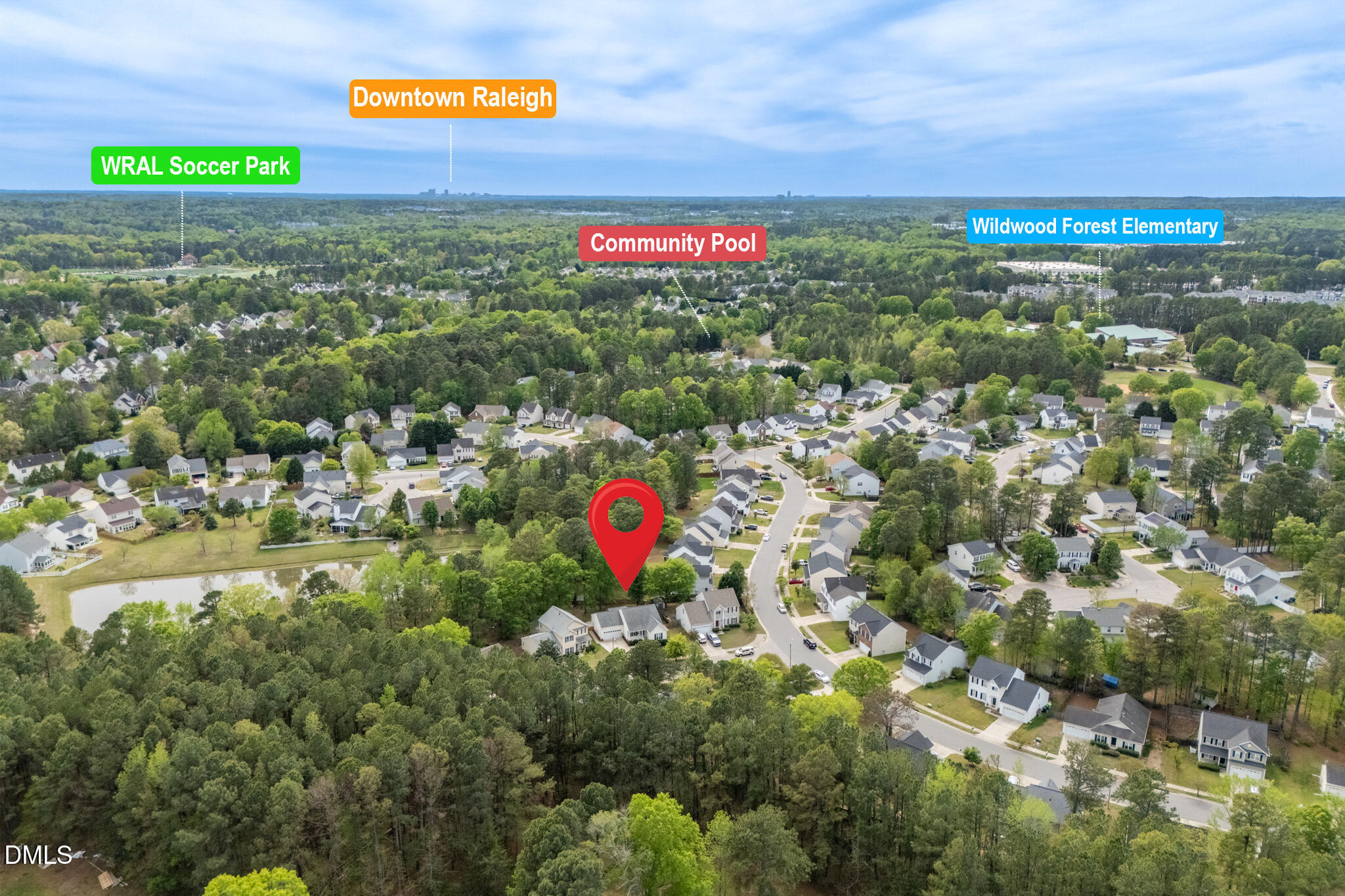 5604 Neuse Farm Drive Raleigh, NC 27616 - Photo 39 of 44 area