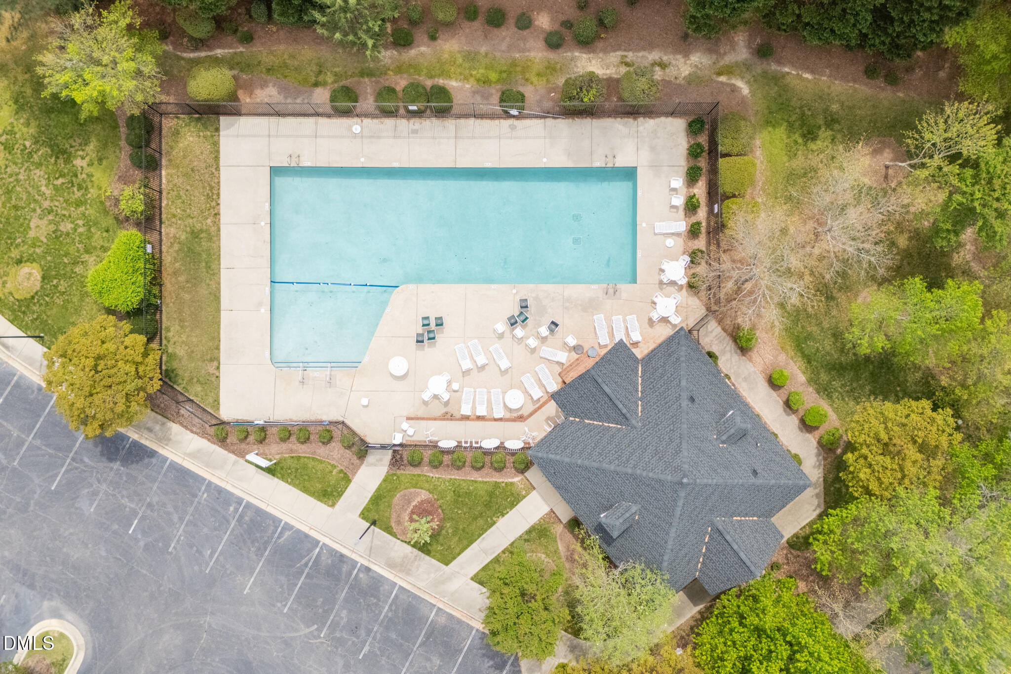 5604 Neuse Farm Drive Raleigh, NC 27616 - Photo 43 of 44 pool and clubhouse