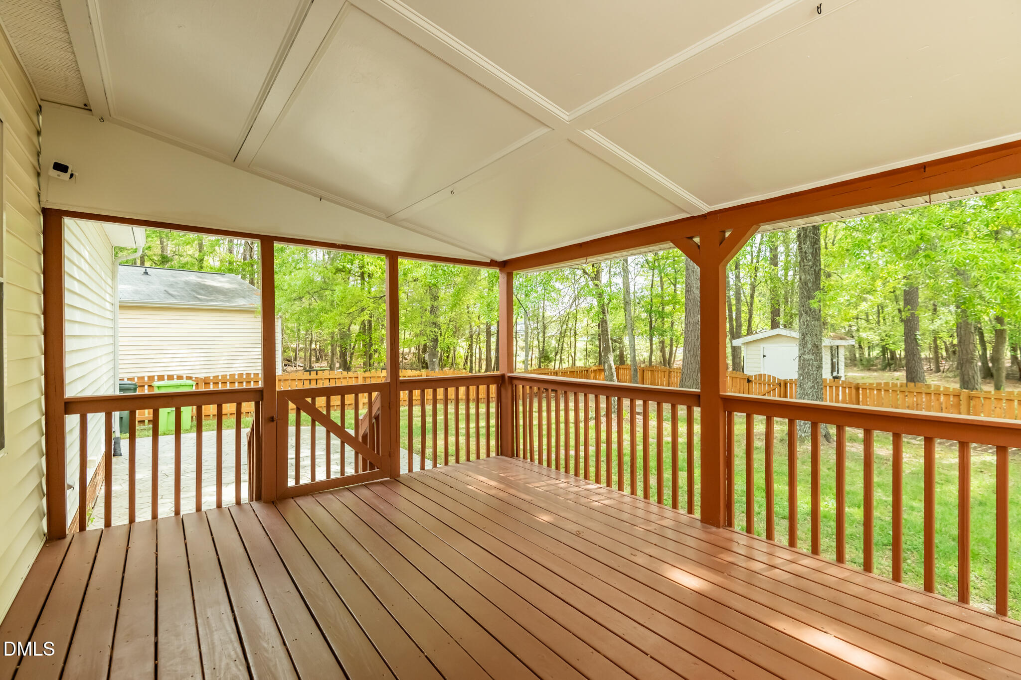 5604 Neuse Farm Drive Raleigh, NC 27616 - Photo 5 of 44 covered porch