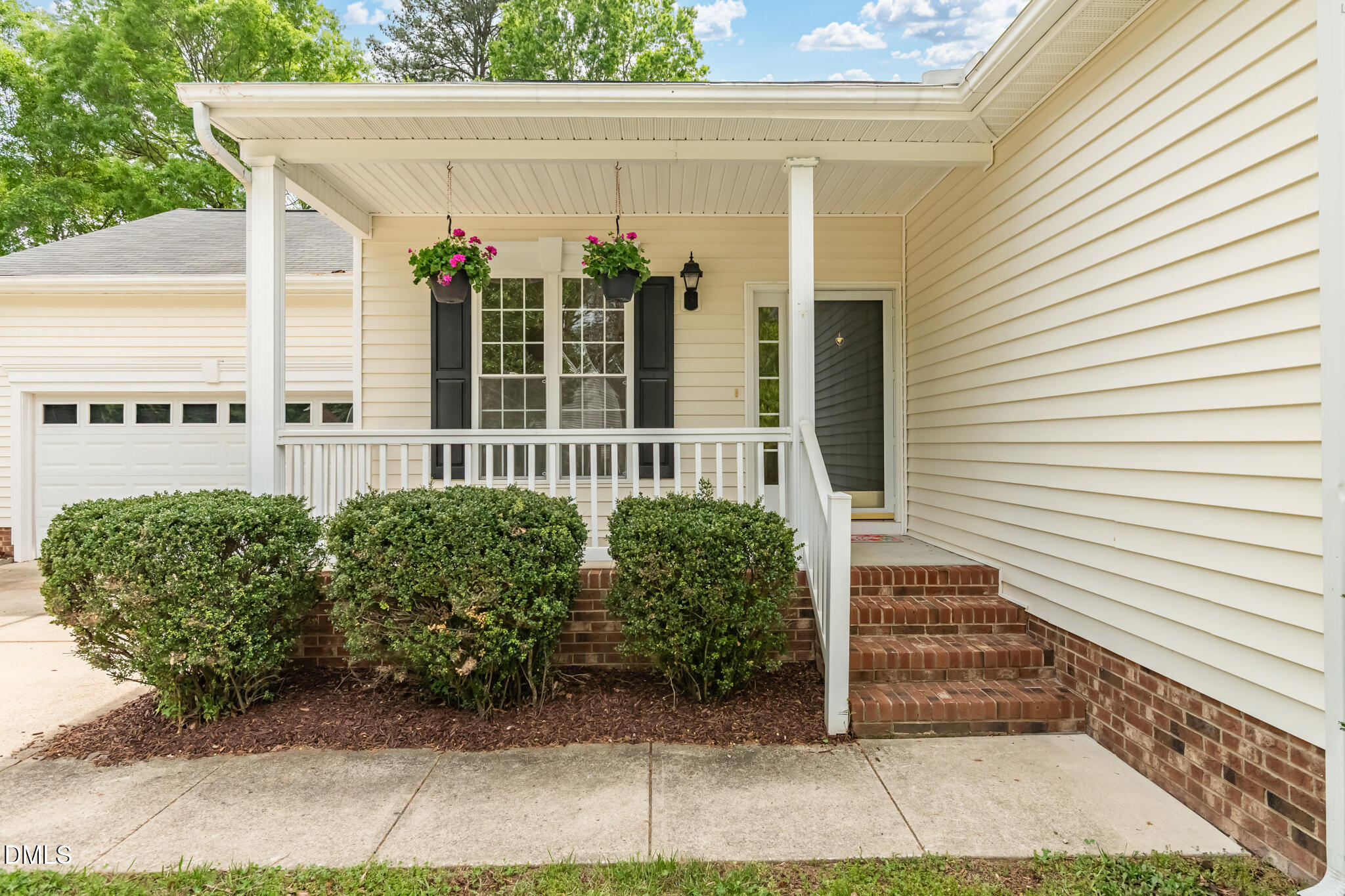 5604 Neuse Farm Drive Raleigh, NC 27616 - Photo 8 of 44 covered porch