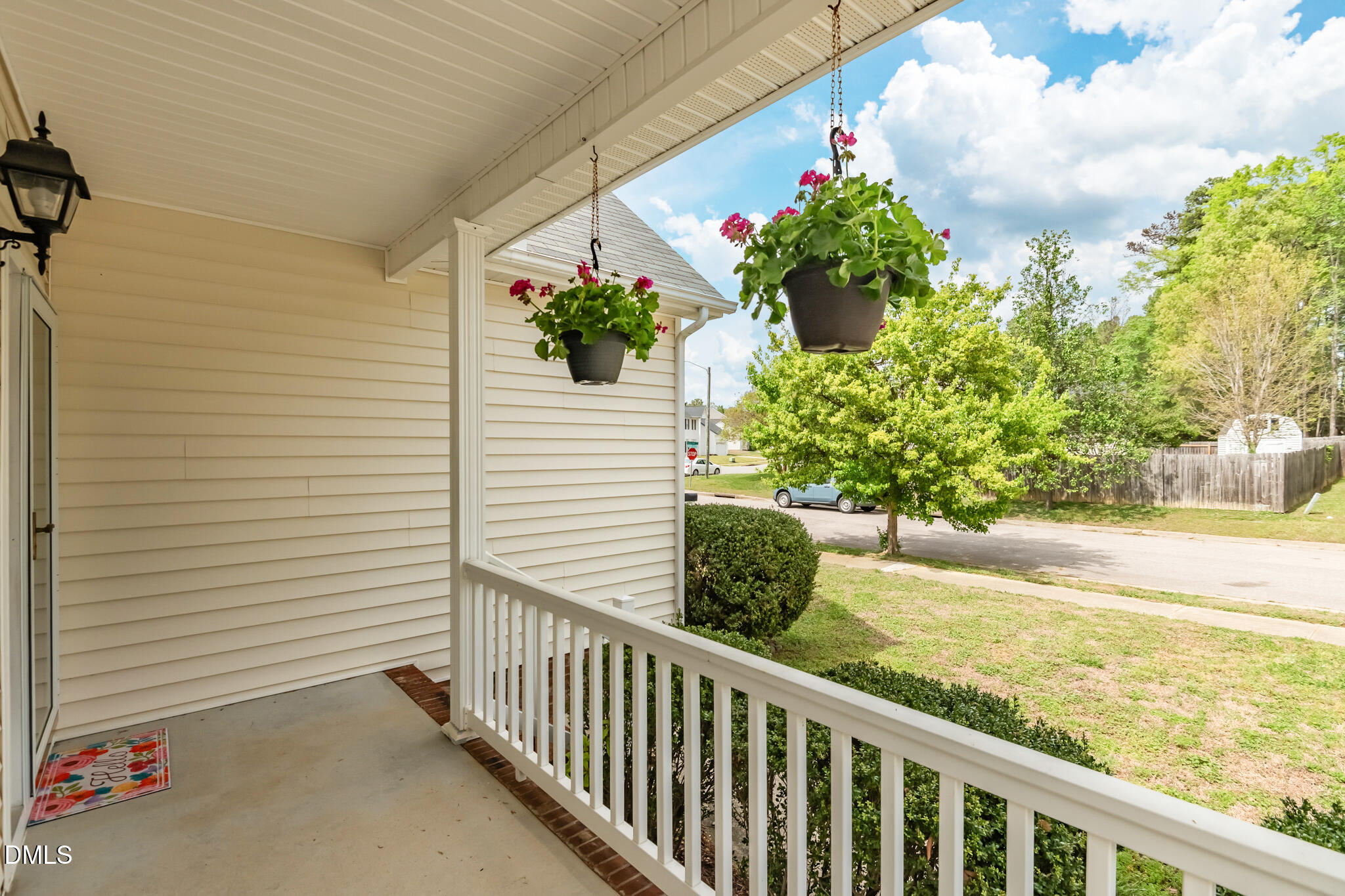 5604 Neuse Farm Drive Raleigh, NC 27616 - Photo 9 of 44 covered porch