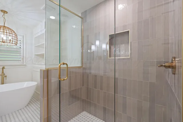 a view of a livingroom with furniture and window