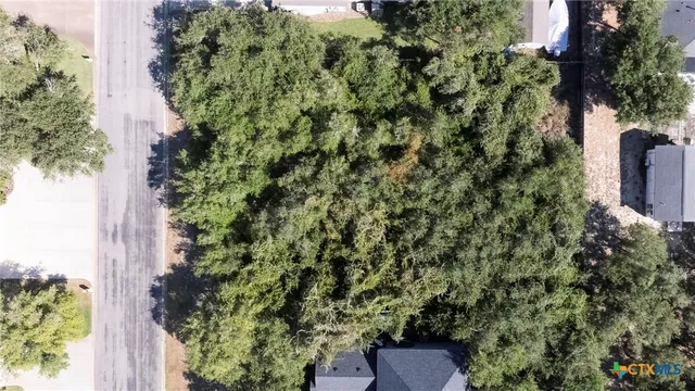 an outdoor space with lots of green space
