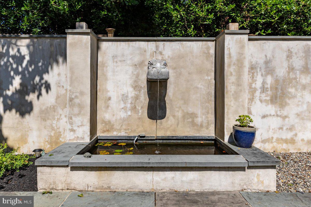 7 Armour Road Princeton, NJ 08540 - Photo 45 of 57 Hippo head water feature