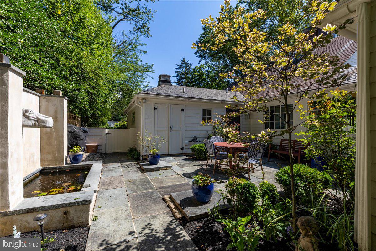 7 Armour Road Princeton, NJ 08540 - Photo 46 of 57 Private Courtyard