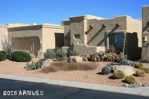 27833 North Granite Mountain Road Rio Verde, AZ 85263 - Photo 1 of 48 a view of a house with potted plants