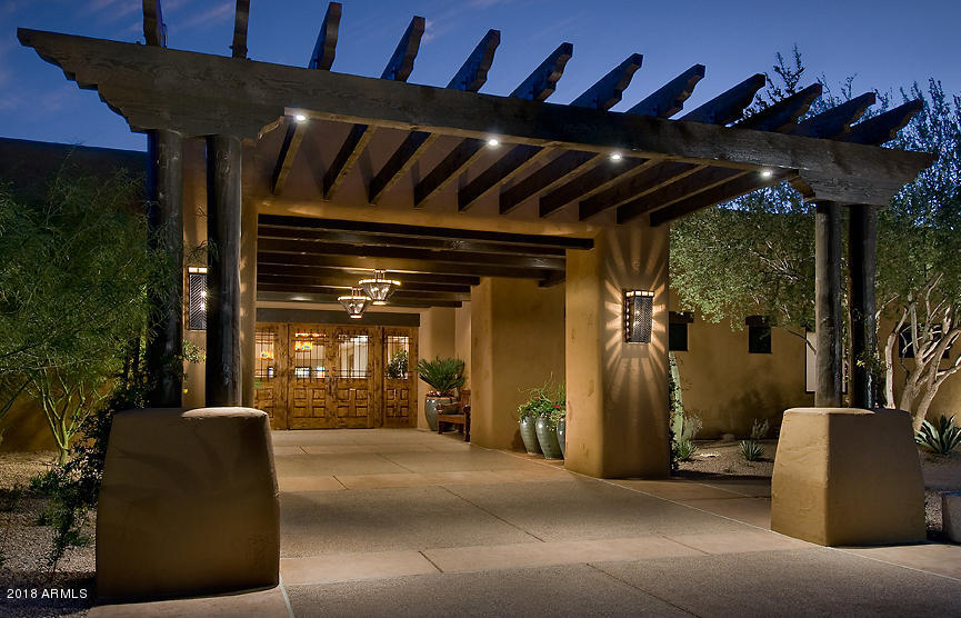 27833 North Granite Mountain Road Rio Verde, AZ 85263 - Photo 39 of 48 a view of a chairs and tables in patio