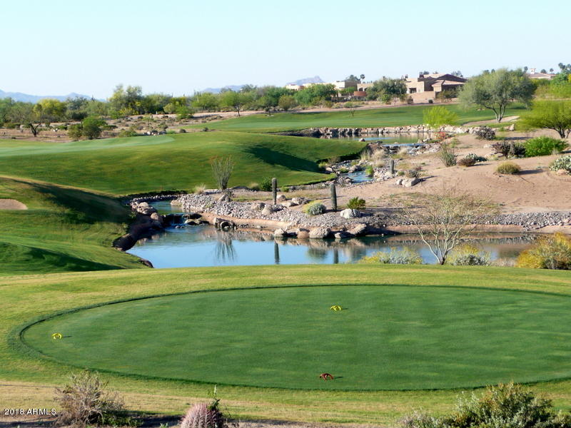 27833 North Granite Mountain Road Rio Verde, AZ 85263 - Photo 45 of 48 a view of a golf course with a bench