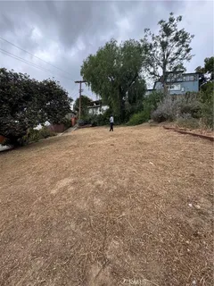 a view of outdoor space and yard