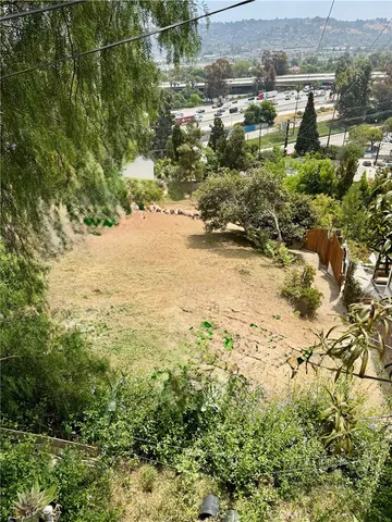 a view of stairs and yard
