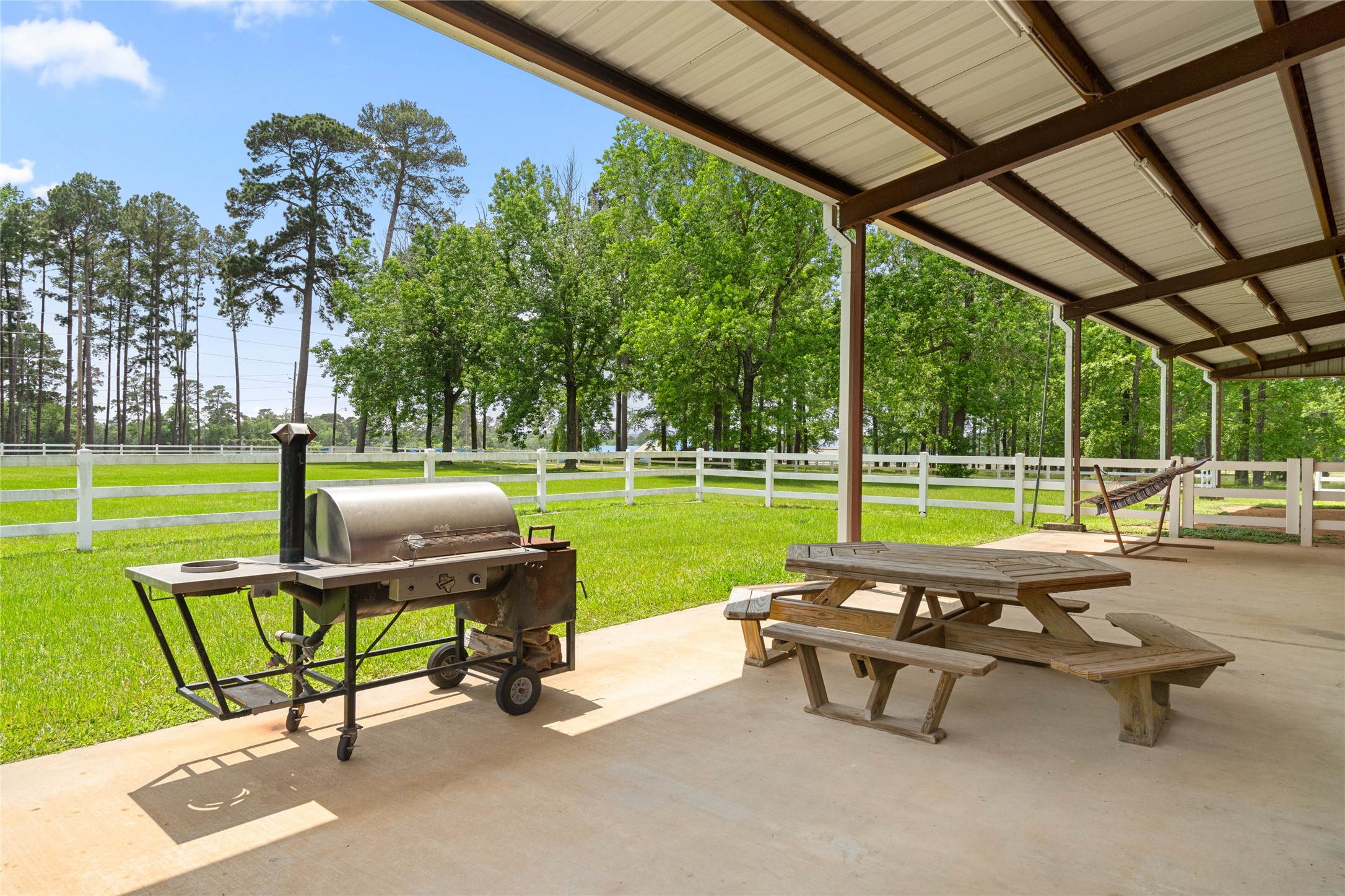 15126 Walden Road Montgomery, TX 77356 - Photo 23 of 50 Another sheltered gathering spot.