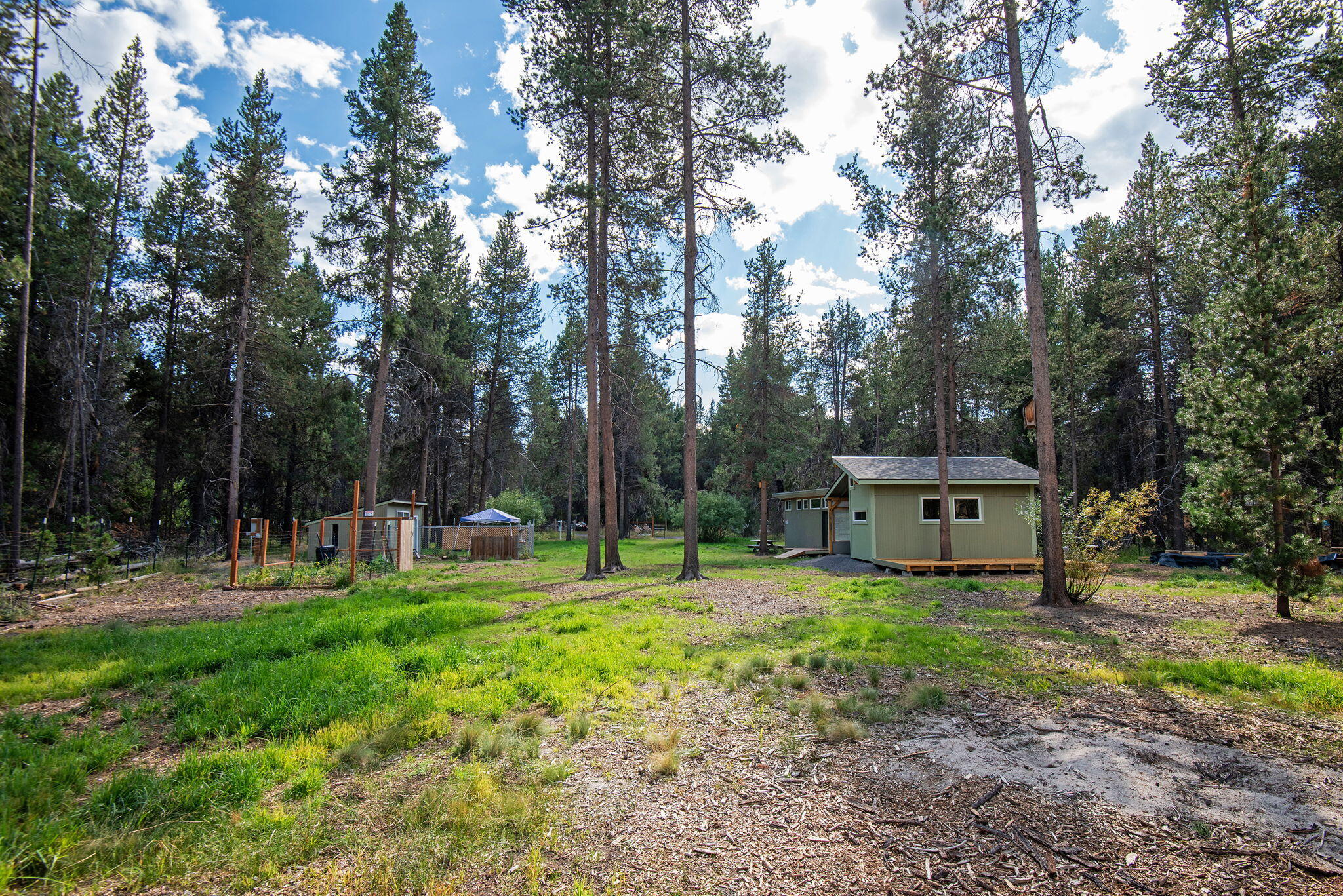 16868 Hermosa Road Bend, OR 97707 - Photo 35 of 40 a view of a park with swings and slides