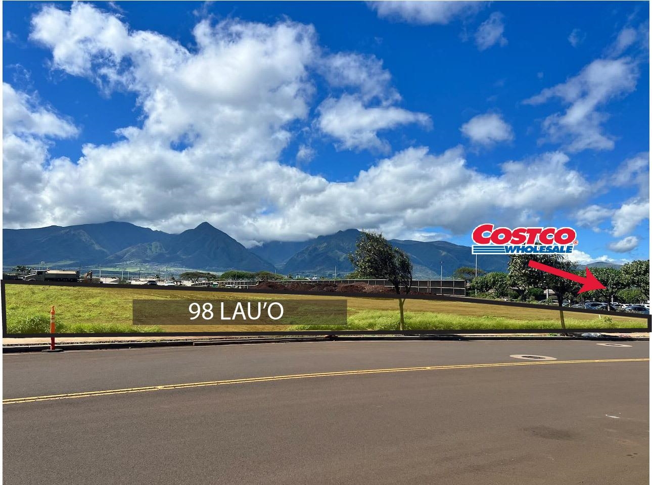 98 Lauo Loop Kahului, HI 96732 - Photo 1 of 1 a view of a street sign
