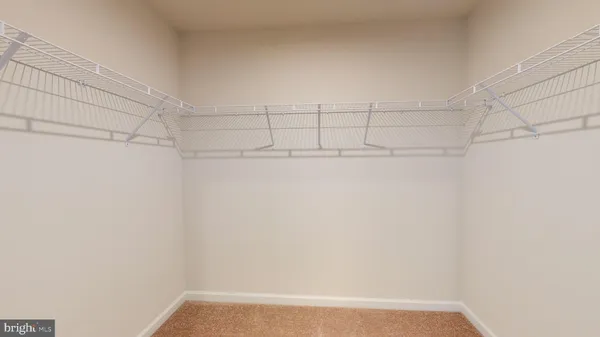 a view of a rack on the wall