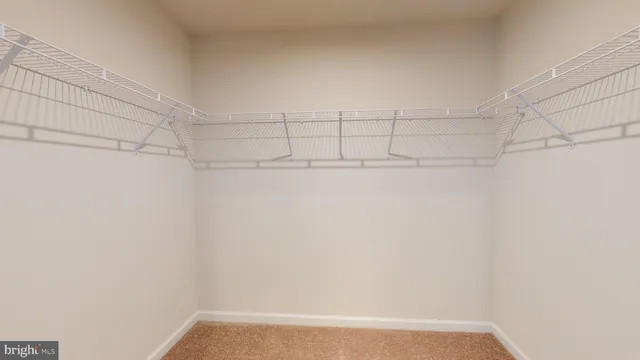 a view of a rack on the wall