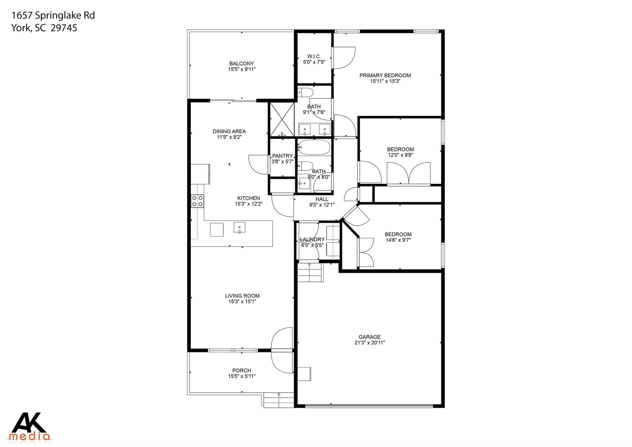 1657 Springlake Road York, SC 29745 - Photo 23 of 23