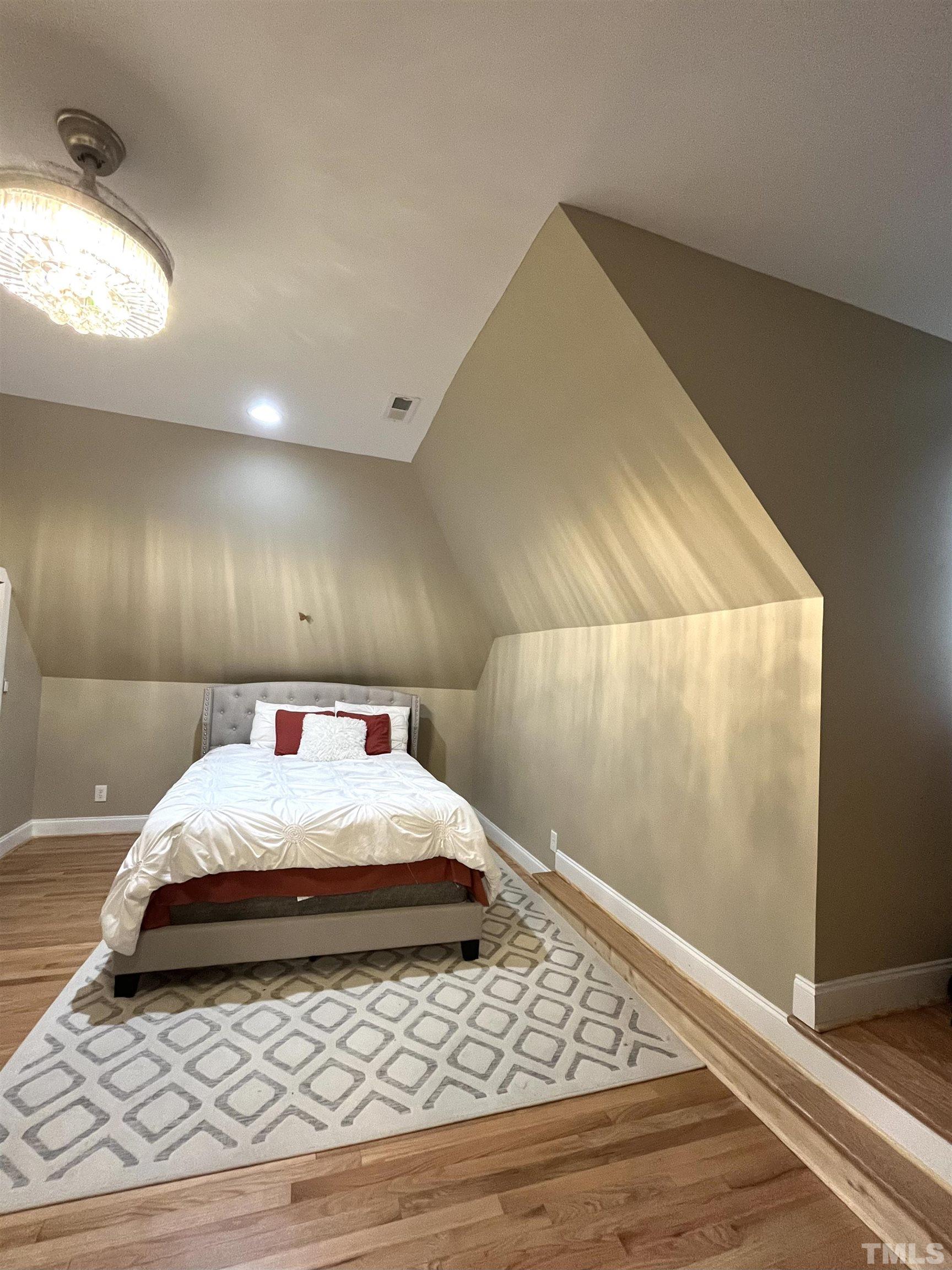 3098 Creek Point Road Haw River, NC 27258 - Photo 14 of 21 a room with a bed and a window