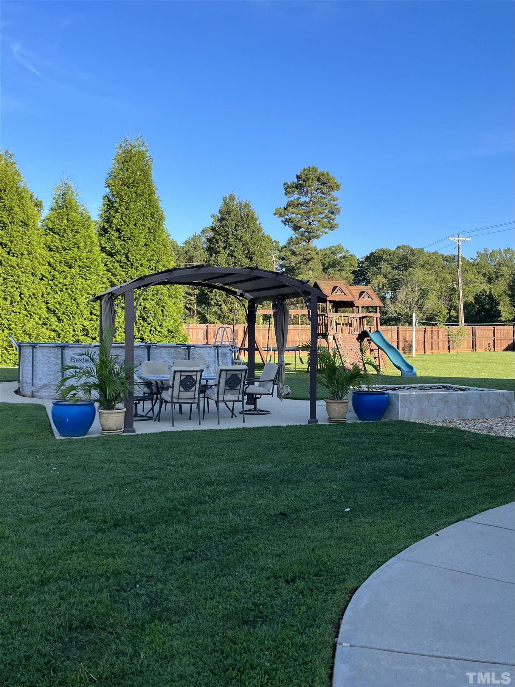 3098 Creek Point Road Haw River, NC 27258 - Photo 5 of 21 a view of outdoor space yard and outdoor seating