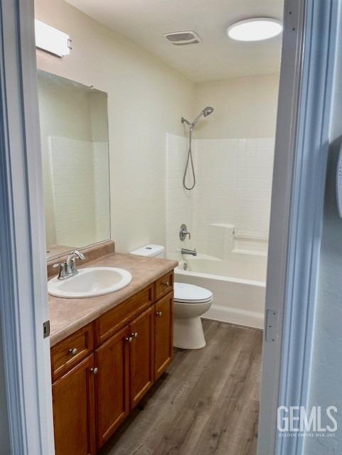 Undisclosed Address Bakersfield, CA 93313 - Photo 7 of 11 a bathroom with a granite countertop sink toilet and shower