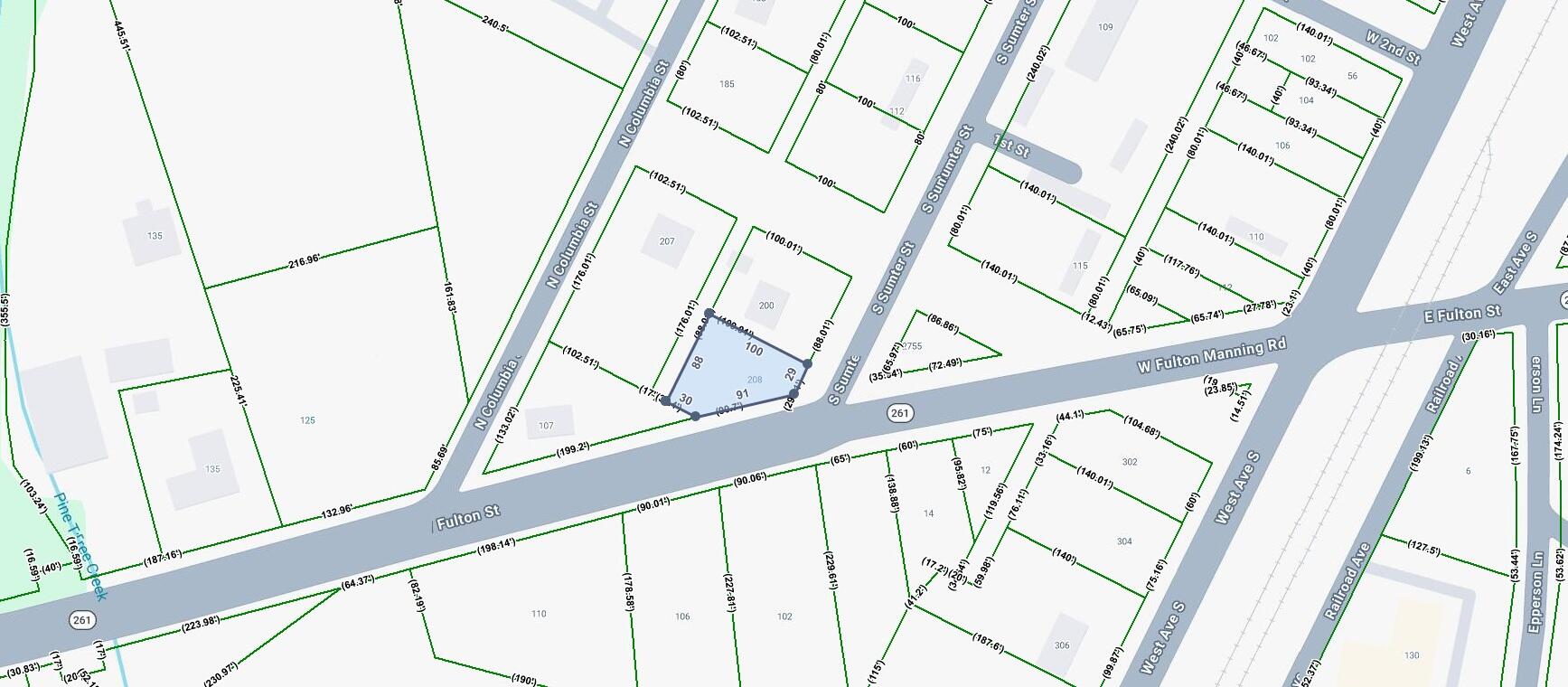 208 South Sumter Street Pinewood, SC 29125 - Photo 3 of 3 Map view