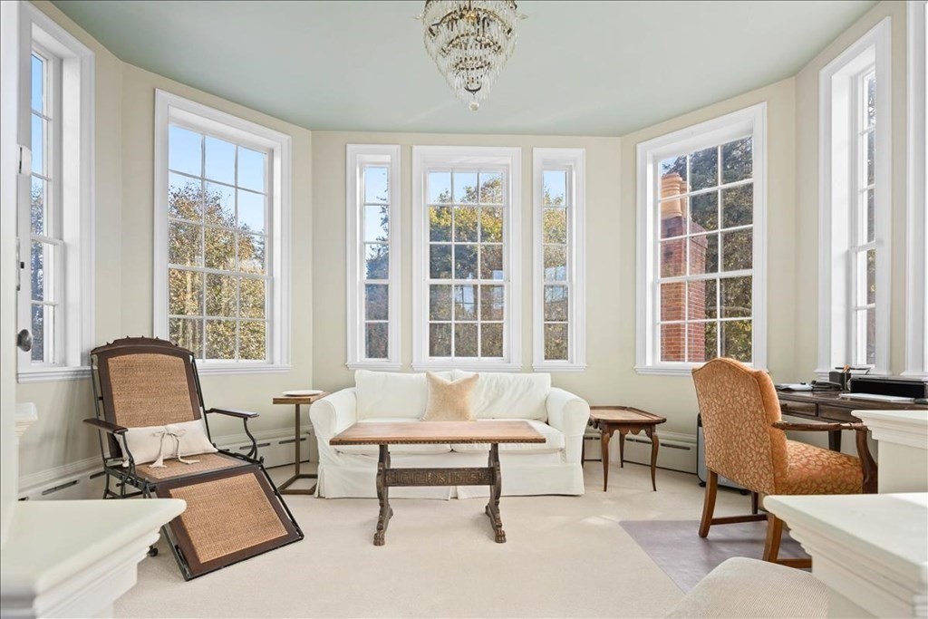 346 Main Street Hingham, MA 02043 - Photo 29 of 42 a living room with furniture and a window