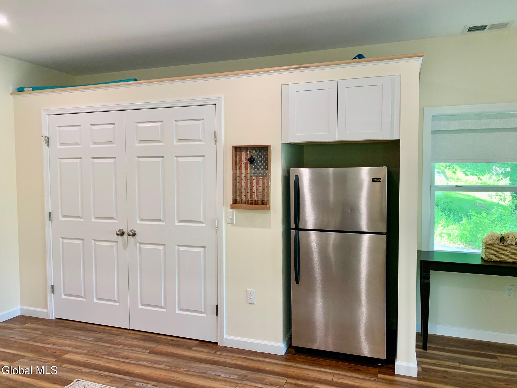 224 Hadlock Pond Road Fort Ann, NY 12827 - Photo 31 of 49 Hadlock Lower Level Fridge