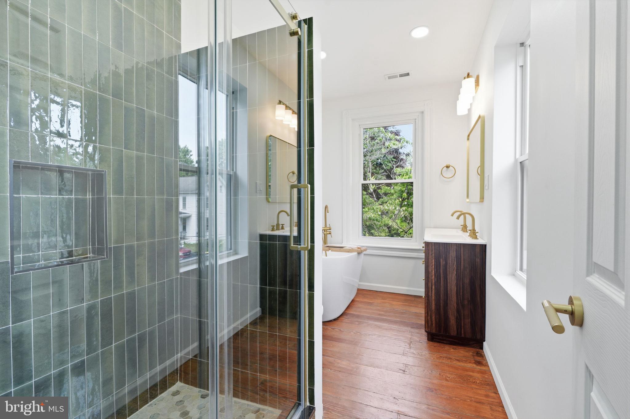 124 Cedar Road Riegelsville, PA 18077 - Photo 34 of 50 Elegant bathroom with modern finishes.