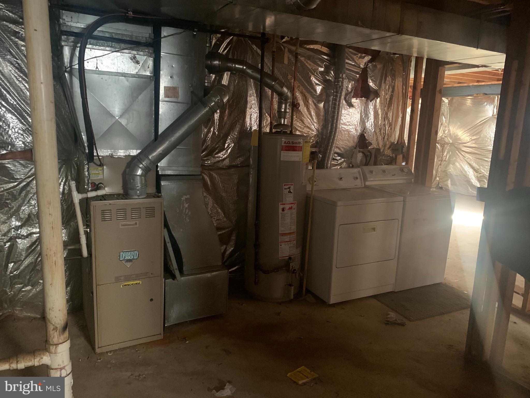 3104 Needleleaf Lane Springdale, MD 20721 - Photo 38 of 40 Basement Utilities