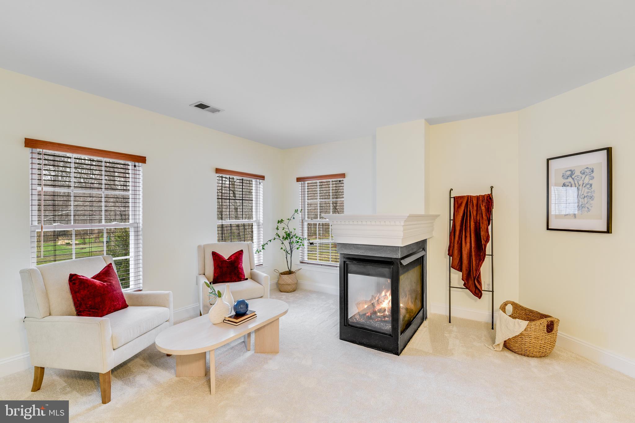 1175 Gum Bottom Road Crownsville, MD 21032 - Photo 24 of 54 gas fireplace