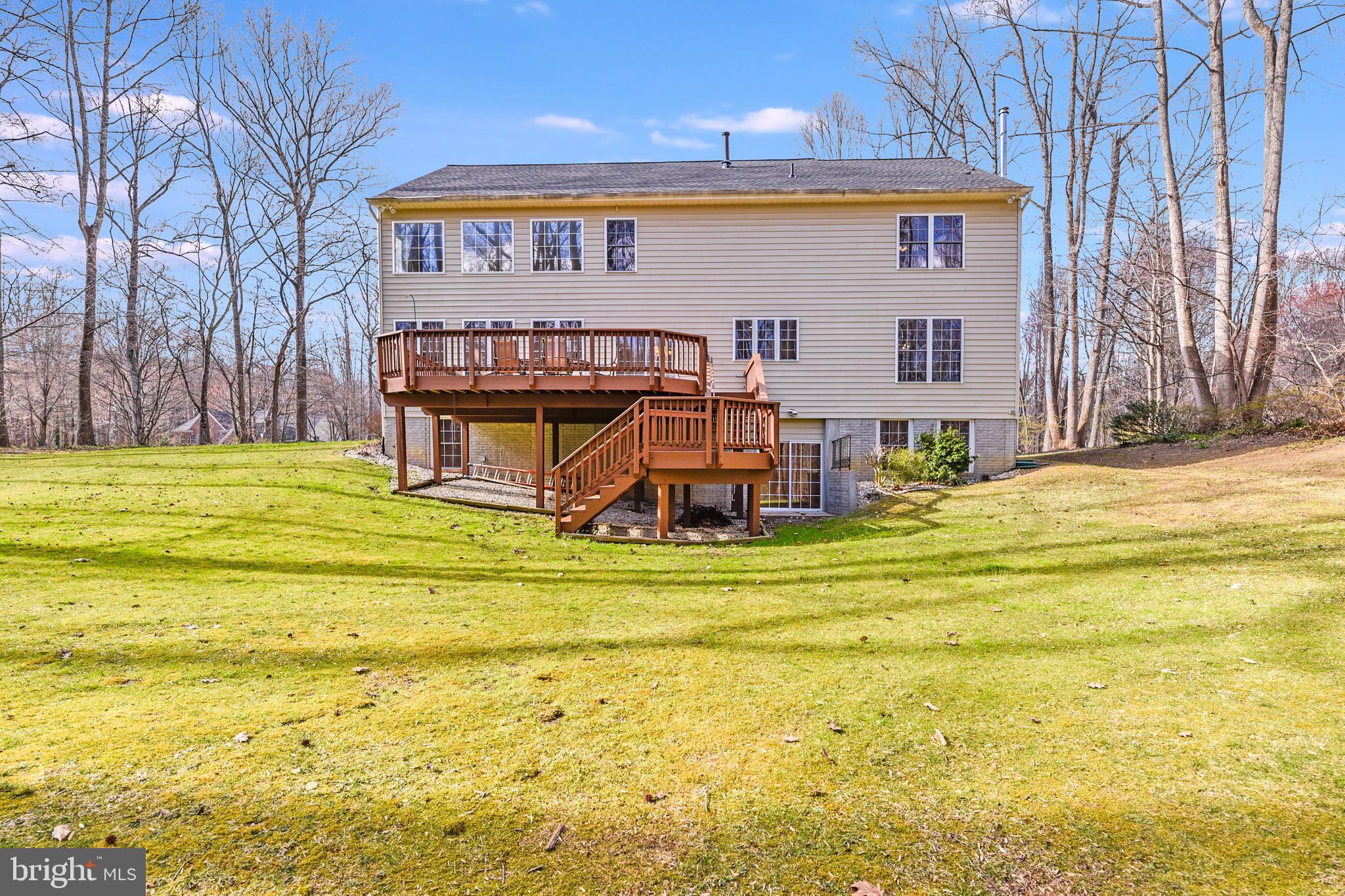 1175 Gum Bottom Road Crownsville, MD 21032 - Photo 47 of 54 Rear elevation