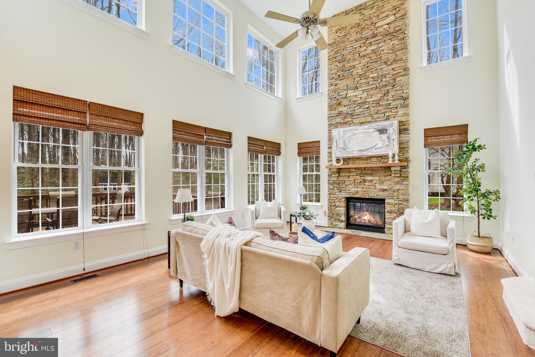 1175 Gum Bottom Road Crownsville, MD 21032 - Photo 7 of 54 Sunlit Great Room