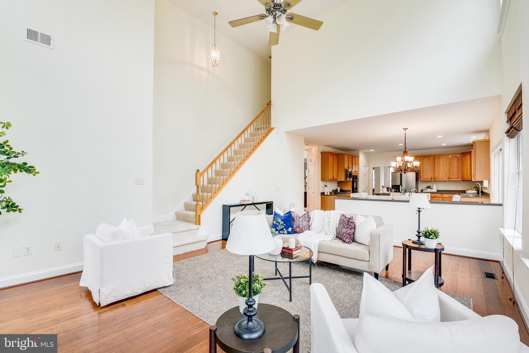 1175 Gum Bottom Road Crownsville, MD 21032 - Photo 9 of 54 second stairwell