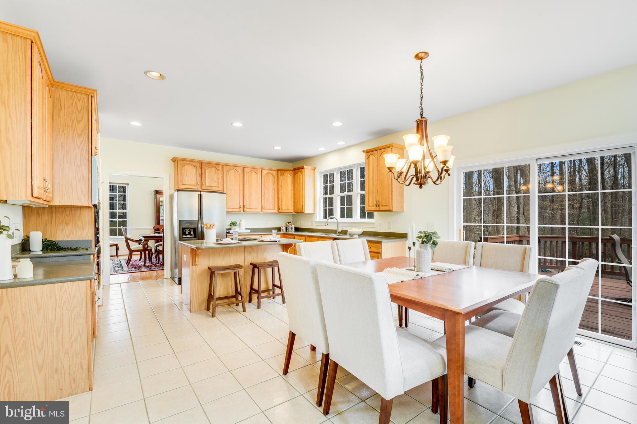 1175 Gum Bottom Road Crownsville, MD 21032 - Photo 10 of 54 Kitchen table space