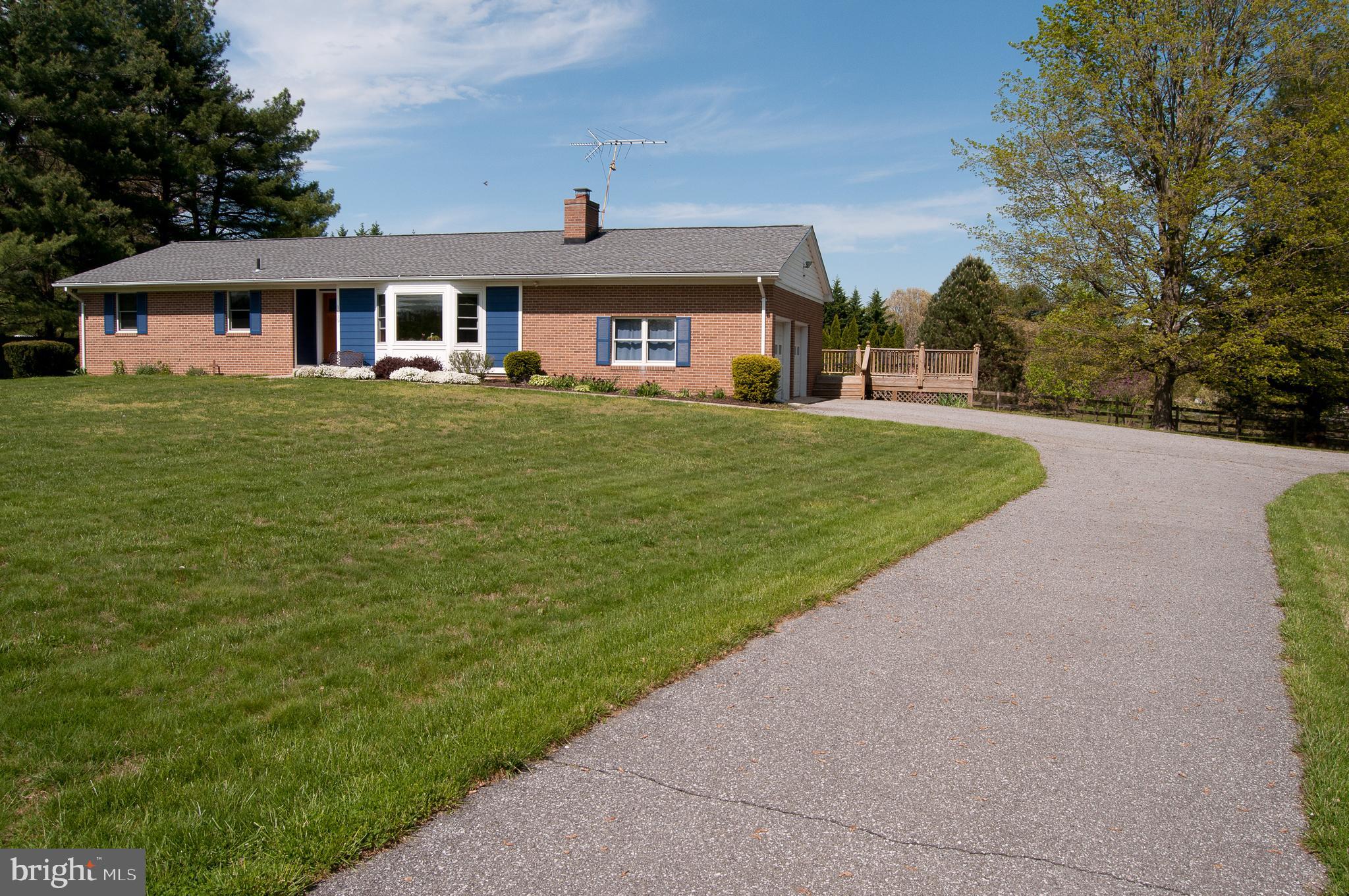 1819 Florence Road Mount Airy, MD 21771 - Photo 3 of 46 Paved driveway provides plenty of extra parking