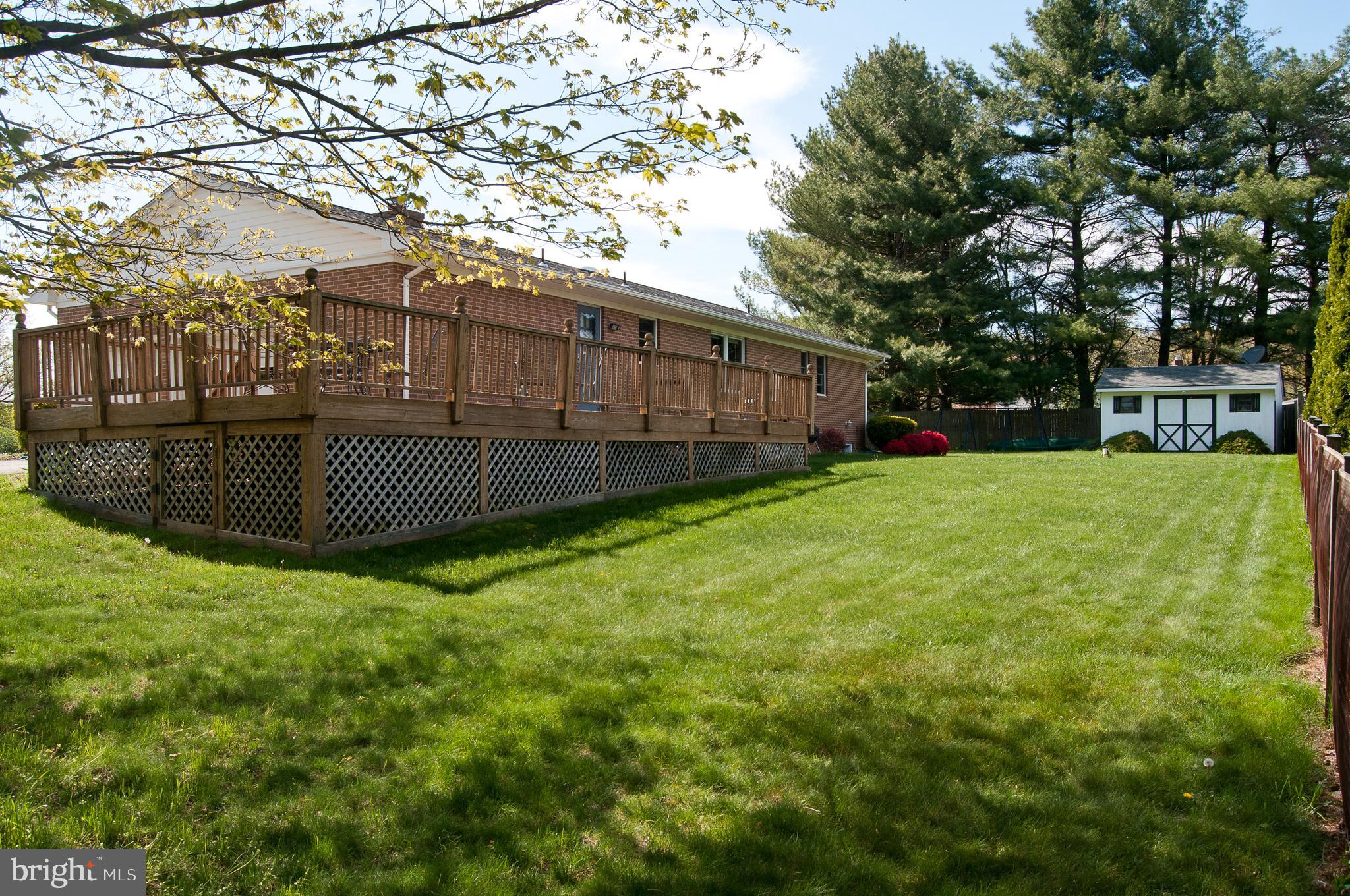 1819 Florence Road Mount Airy, MD 21771 - Photo 40 of 46 Back yard