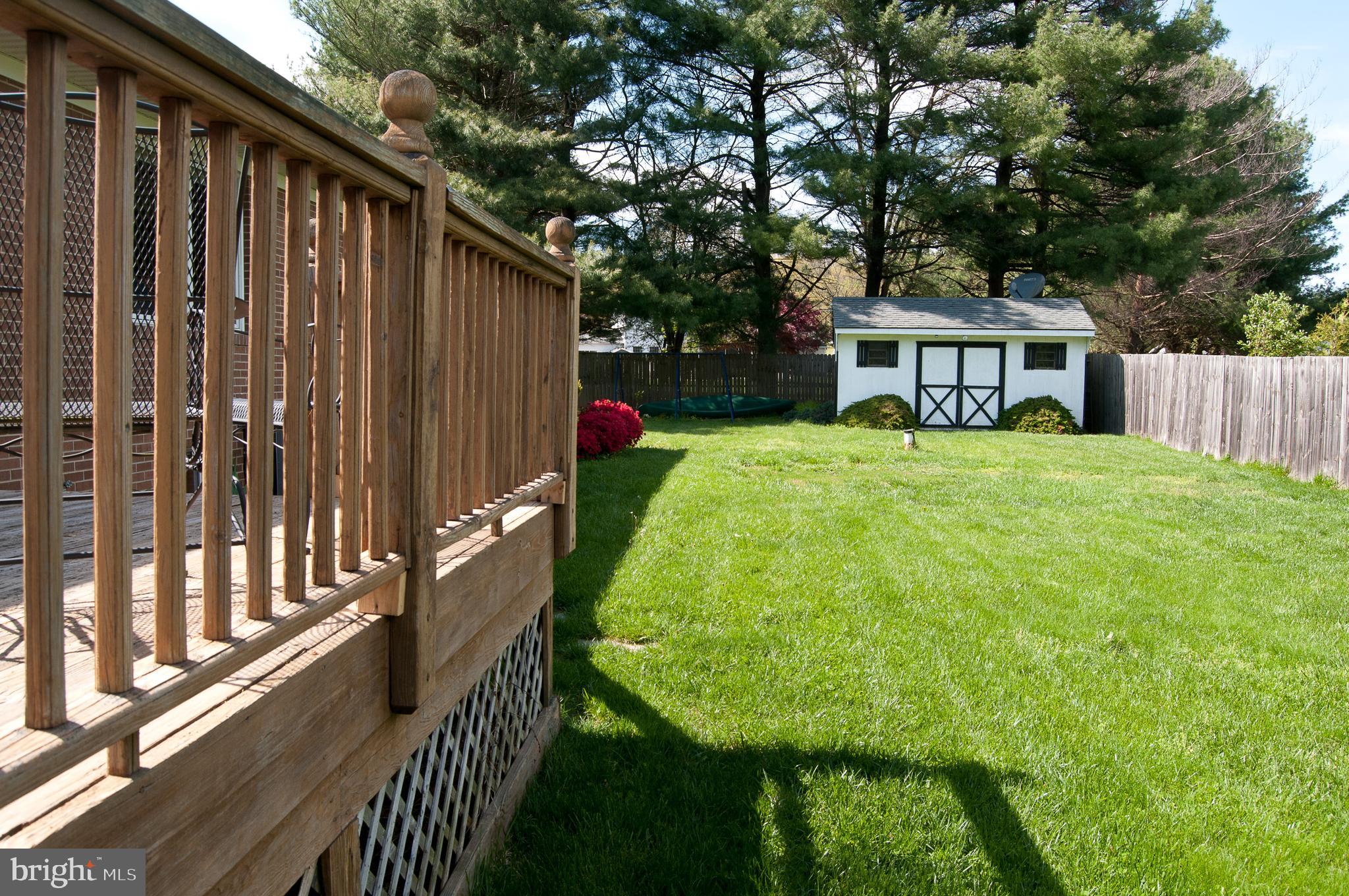 1819 Florence Road Mount Airy, MD 21771 - Photo 41 of 46 Back yard