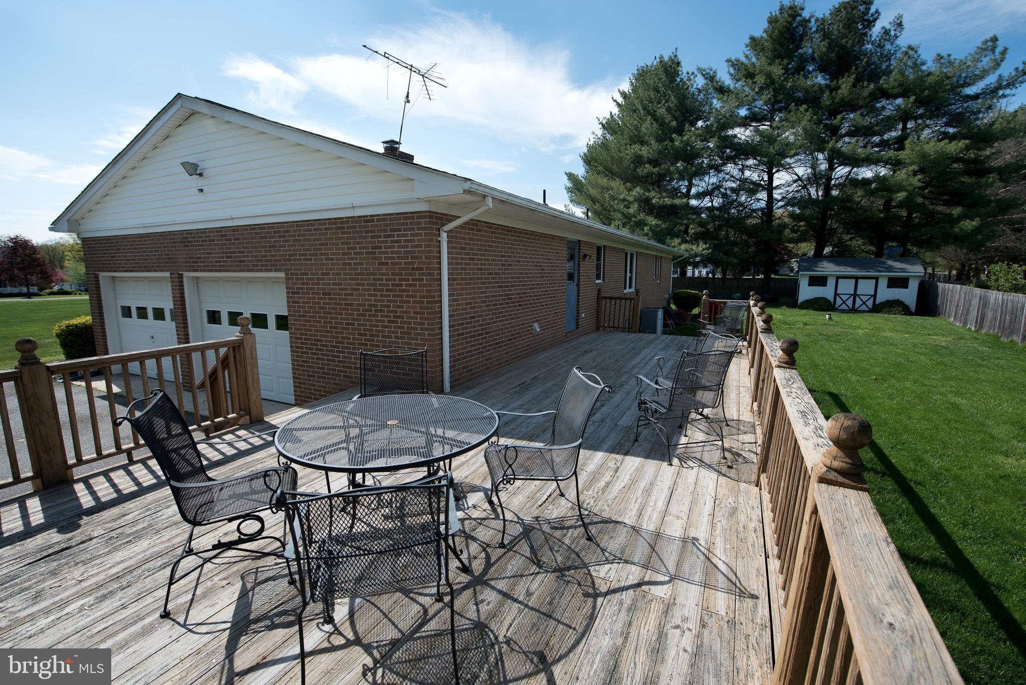 1819 Florence Road Mount Airy, MD 21771 - Photo 42 of 46 Large deck